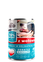 Frendi Kawałki W Delikatnym Sosie Z Wołowiną 400g