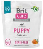 Zdrowa karma bezzbożowa dla szczeniąt z łososiem i ziemniakami - Brit 1kg