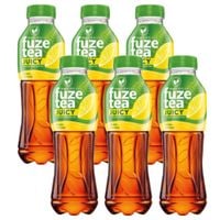 FuzeTea Napój niegazowany o smaku cytrynowym 500 ml x 6 sztuk