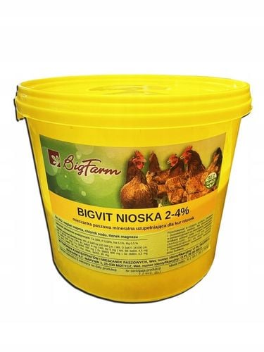 BioFarm Biavit witaminy dla kur niosek 4kg bez Gmo na Arena.pl