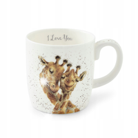 Royal Worcester Kubek 400ml motyw żyrafy na wyjątkowy prezent pojemny