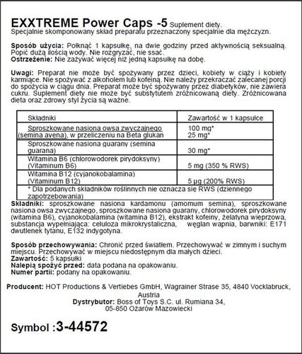 Ekstremalna Siła Tabletki Na Erekcję Potencję 5 na Arena.pl