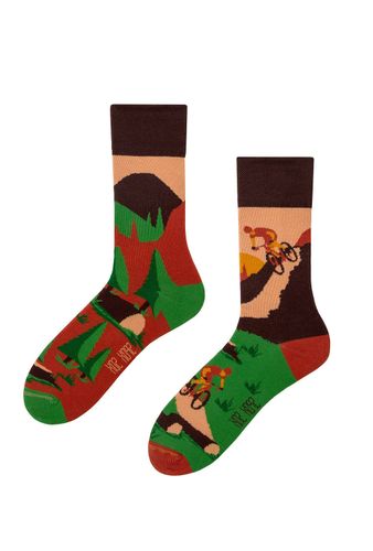 Skarpety Spox Sox Rowery multicolor 36-39 na Arena.pl
