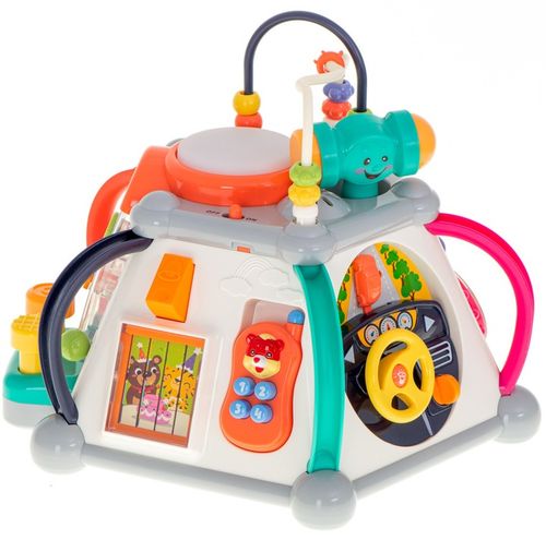 KOSTKA SENSORYCZNA INTERAKTYWNA SORTER EDUKACYJNY na Arena.pl