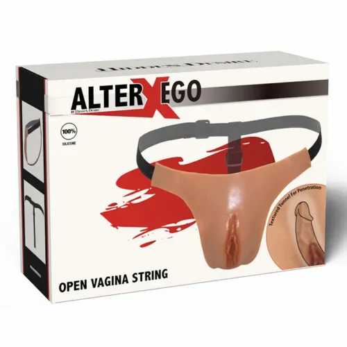 hidden desire alter ego string open v regulowany silikonowy one size na Arena.pl