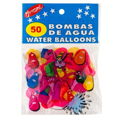 BOMBY WODNE BALONY BALONIKI NA WODĘ KOLOROWE ZESTAW 50SZT ŚMINGUS-DYNG na Arena.pl