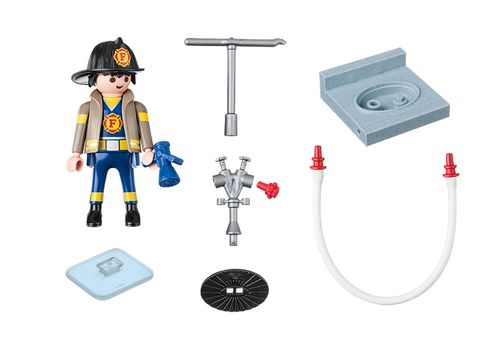 Playmobil 4795 strażak z hydrantem na Arena.pl