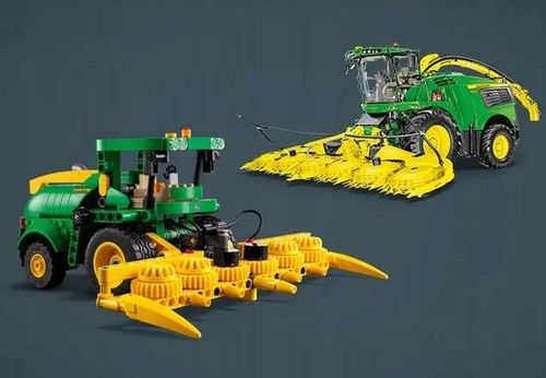 42168 - lego technic - john deere 9700 forage harvester na Arena.pl