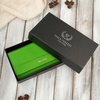 klasyczny portfel damski skórzany duży zielony paolo peruzzi al-01-gr