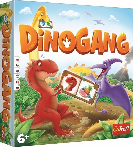 TREFL 02080 Gra Dinogang zdjęcie 1