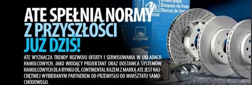 TARCZA HAM PRZOD 247X20 V ATE na Arena.pl