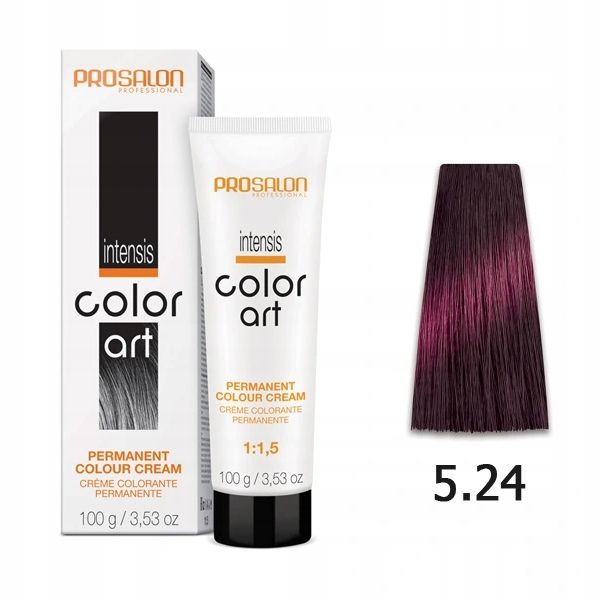 CHANTAL COLOR ART Farba do włosów 5,24 - 100ml zdjęcie 3