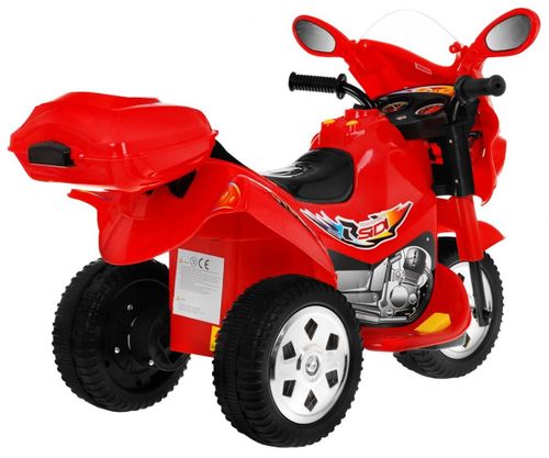 Motor na Akumulator Trzykołowy Czerwony BJX-88 na Arena.pl