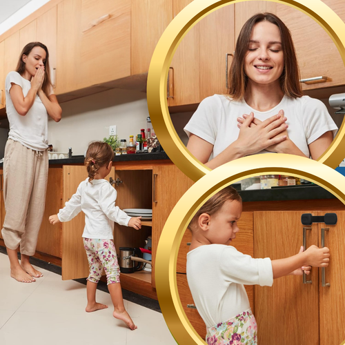 zabezpieczenia szafek blokada szuflad mebli drzwi przed dziećmi mocna na Arena.pl