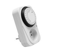 PROGRAMATOR CZASOWY 1-DNIOWY ELEKTRO. MAX 3500W AC220-240V - V-MECH24-00