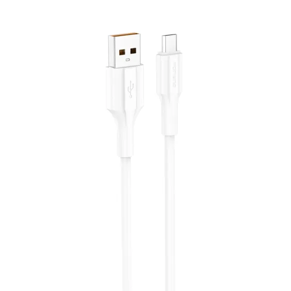 foneng kabel xs01 micro usb 2.1a 1m biały zdjęcie 2