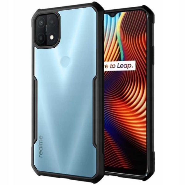 Spacecase Beetle Realme 7I / Narzo 30A Czarny zdjęcie 2