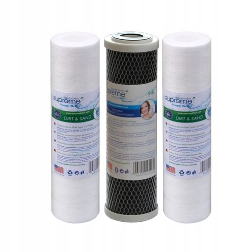 Komplet wkładów do SUPREME RO6 - QC na Arena.pl