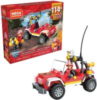 mega construx straż pożarna 114pcs glk53 klocki