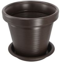 DONICA DONICZKA + PODSTAWKA DŁUTO MOKKA 55x48cm