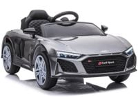 Auto Na Akumulator Audi R8 Lift A300 Światła LED Pilot Srebrne