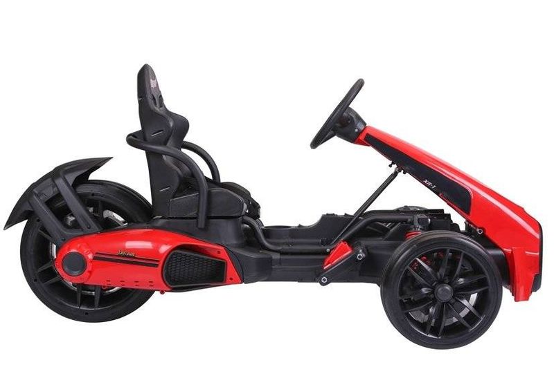 Gokart na Akumulator CH9939 Czerwony zdjęcie 4