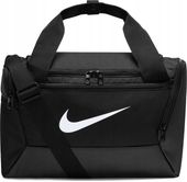 Torba sportowa NIKE Brasilia 9.5 r XS 25L Czarna Treningowa