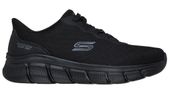 Buty męskie SKECHERS BOBS Sport B Flex Hands Free Slip-ins - GLACIAL EDGE (118113-BBK) 42