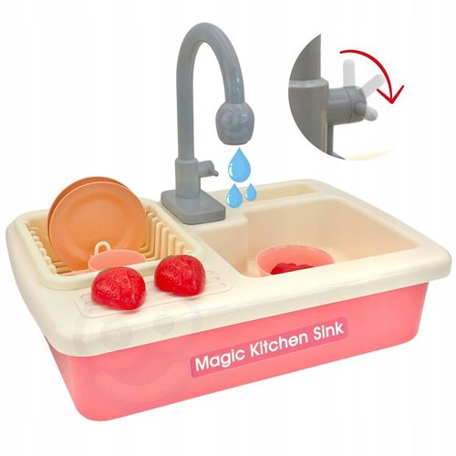 ZLEWOZMYWAK KUCHNIA KRAN FUNKCJA PUSZCZANIA WODY ZLEW MYCIA NACZYŃ WOOPIE na Arena.pl