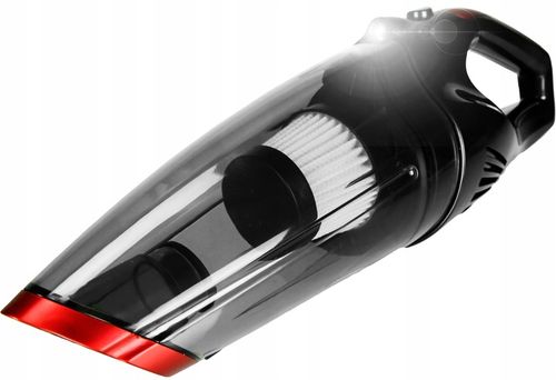 ORYGINALNY ODKURZACZ CYKLONOWY SAMOCHODOWY BEZPRZEWODOWY 400W BEZWORKOWY XL na Arena.pl