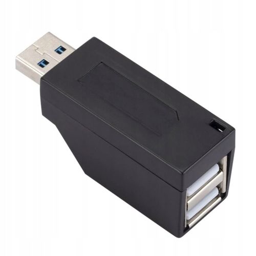HUB USB ROZDZIELACZ 3 PORTÓW ROZGAŁĘŹNIK USB 3.0 na Arena.pl
