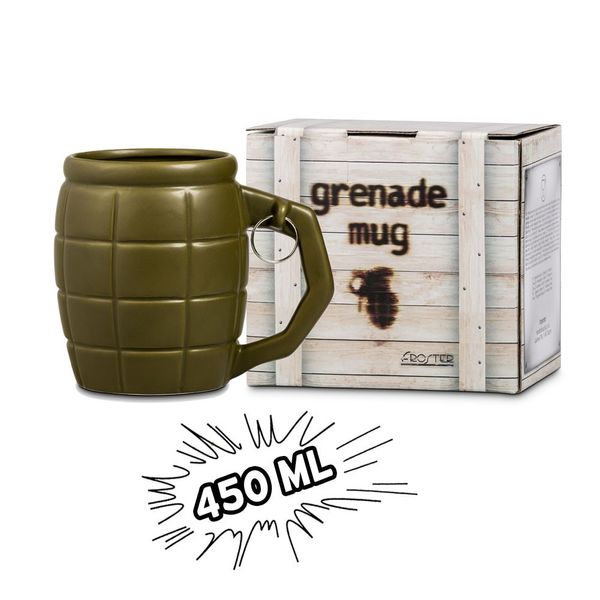 Kubek Granat 450 ml - Zielony zdjęcie 4