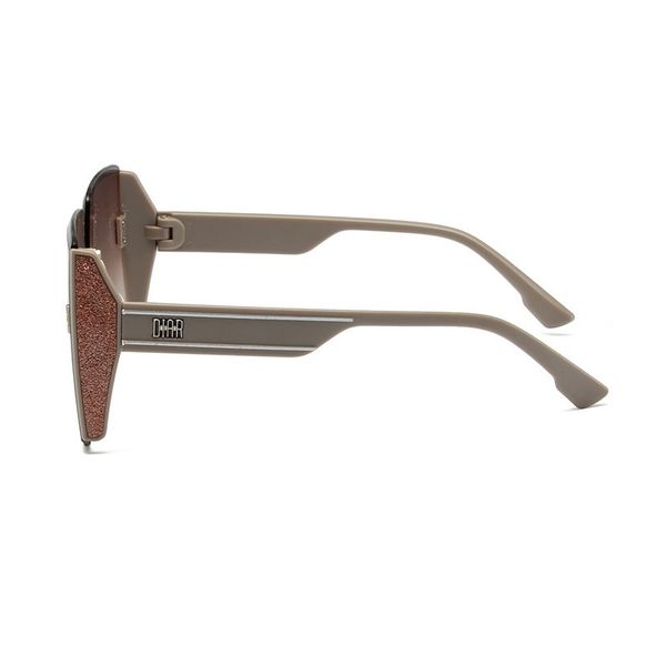 Okulary przeciwsłoneczne ELEGANT SQUARE BROWN OK379WZ2 zdjęcie 4