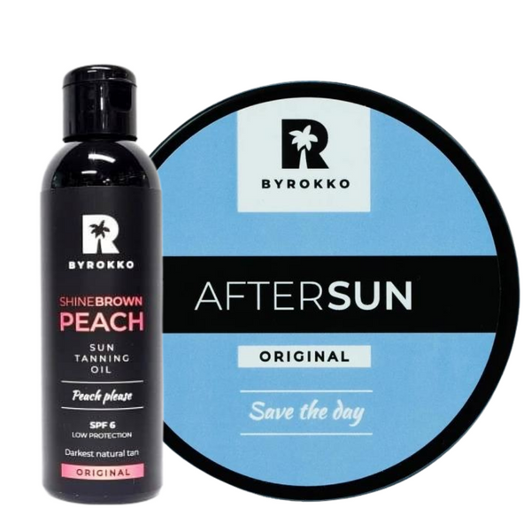 Byrokko After Sun Po Opalaniu + Shine Brown zdjęcie 1