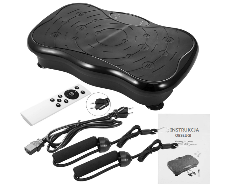 PLATFORMA WIBRACYJNA VIBRO SLIM SHAPER MASAŻER NOWOŚĆ zdjęcie 7