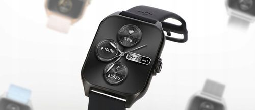 Smartwatch Garett GRC Activity 2 czarny matowy na Arena.pl