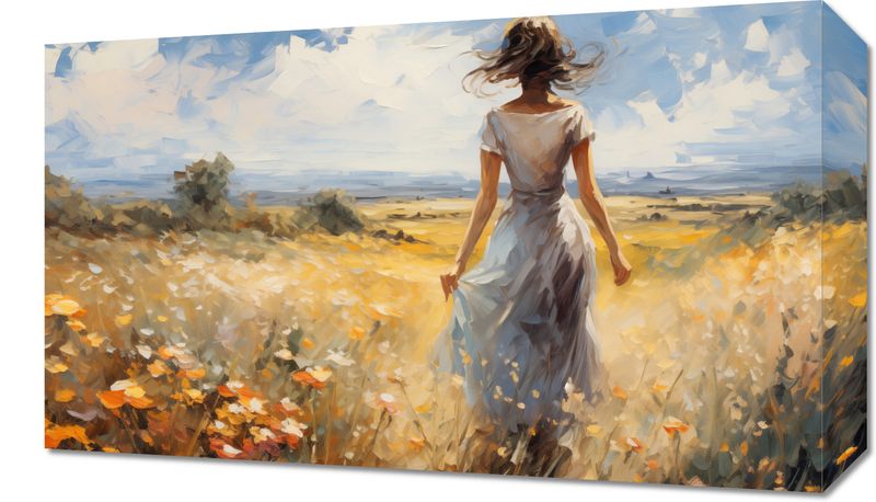 Obraz 50x30cm Podmuch Lata zdjęcie 1