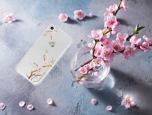 Telone Floral Etui Silikon iPhone 11 Pro Max Cherry na Arena.pl