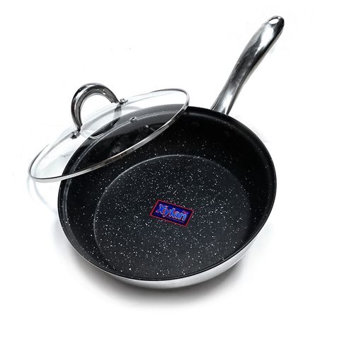 Garnki KINGHOFF SILVER Mega Marble 12-ele [KH-1099] na Arena.pl