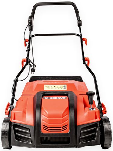 CEDRUS WE40 WERTYKULATOR DO TRAWY AREATOR 2w1 AERATOR + 2 WAŁKI 2000W / 40cm CEDWE40 - EWIMAX - OFICJALNY DYSTRYBUTOR - AUTORYZOWANY DEALER CEDRUS na Arena.pl