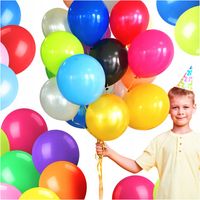 BALONY MIX KOLORÓW DUŻE KOMUNIA WESELE ŚLUB PRZYJĘCIE URODZINY 100SZT