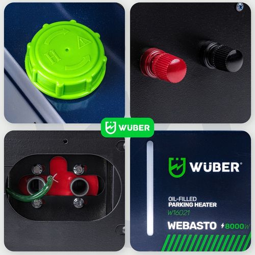 NAGRZEWNICA SAMOCHODOWA DMUCHAWA OLEJOWA WEBASTO OGRZEWANIE POSTOJOWE na Arena.pl