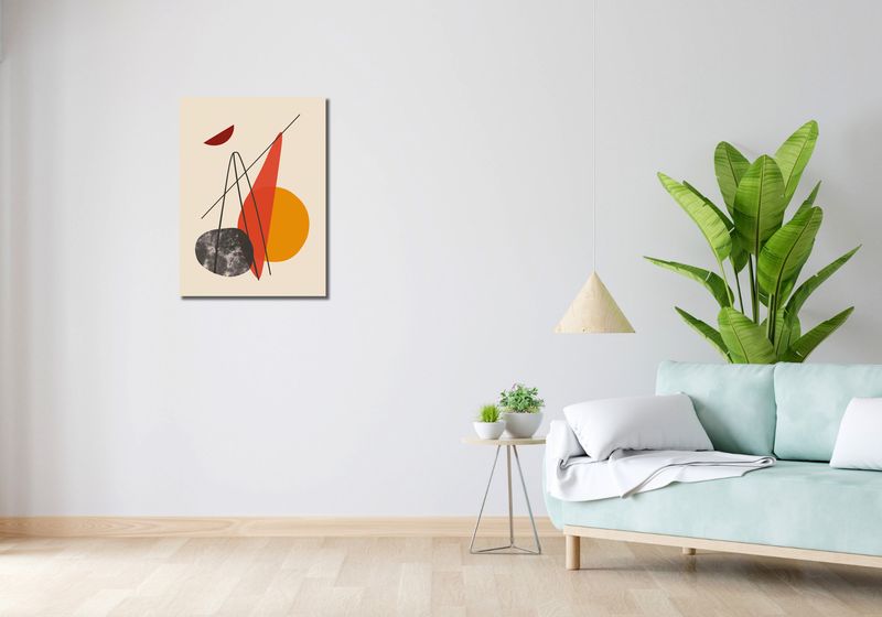 Obraz 50x70cm Harmonijna Forma zdjęcie 2