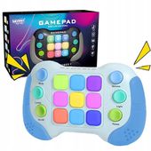 GRA ZRĘCZNOŚCIOWA POP IT ELEKTRONICZNA ANTYSTRESOWA FIDGET TOYS WOOPIE