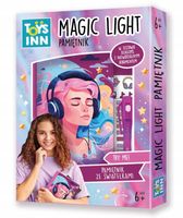 pamiętnik magic light music 9254