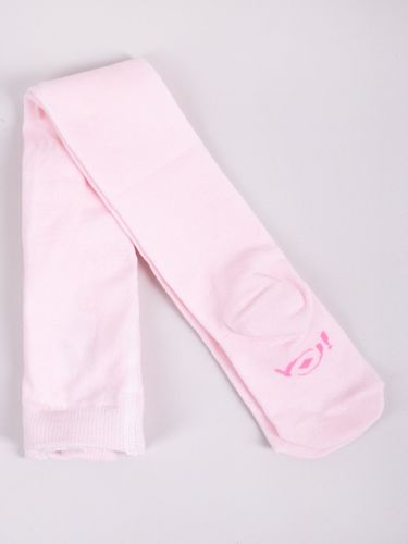 Rajstopy dziewczęce bawełniane we wzory 3PAK  68-74 YOCLUB na Arena.pl