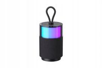 USAMS Głośnik Bluetooth 5.3 YIN Series czarny/black YX12YX01 (US-YX012)