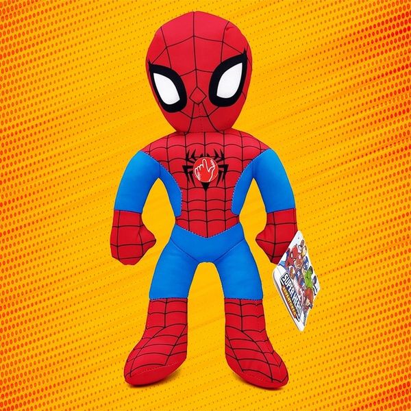 Sambro Pluszowy Spider Man Przytulanka Marvel 38cm zdjęcie 3