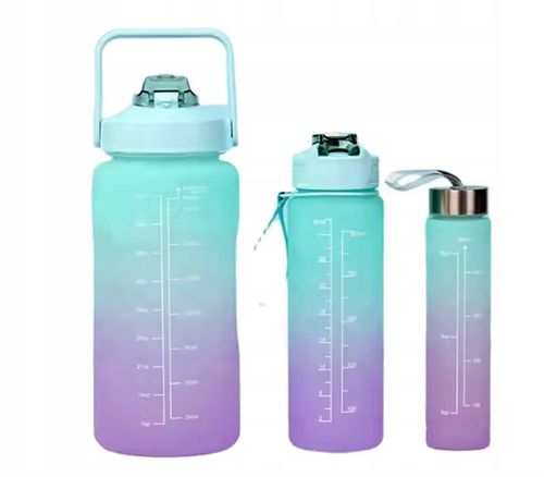 ZESTAW BIDONOW 3W1 (2L+0,8L+0,3L) NR:9974 na Arena.pl