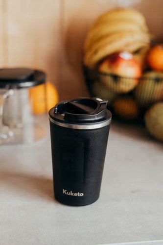 KUBEK TERMICZNY TERMOS 380 ML WYŚWIETLACZ EKRAN LCD NA KAWĘ HERBATĘ SMART na Arena.pl